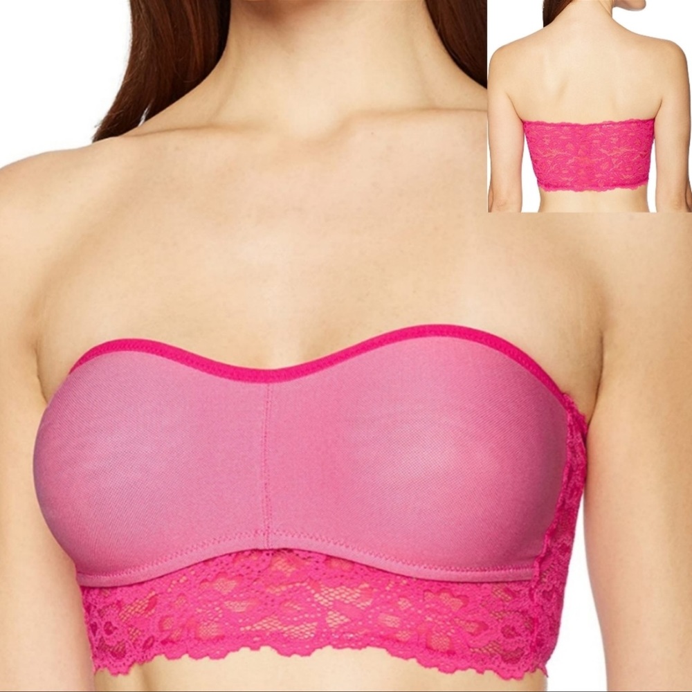 B.tempt’d by Wacoal strapless bralette. Size Large